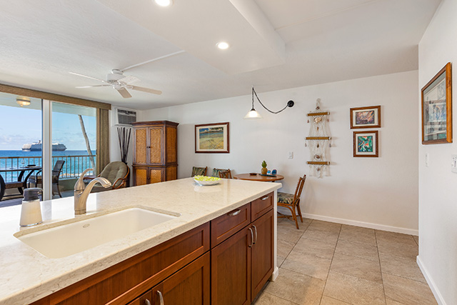 View from the Kitchen