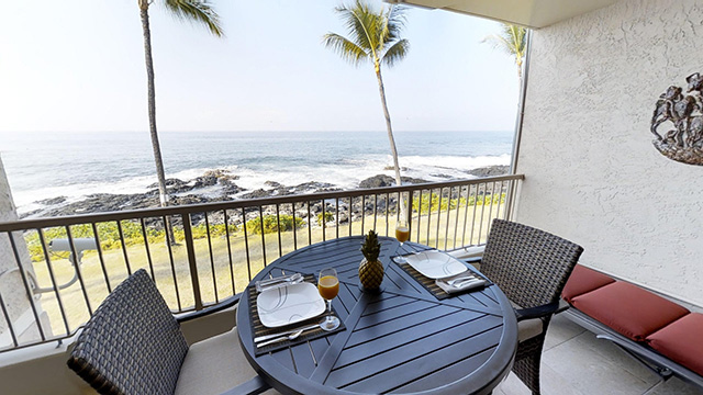Oceanfront Condo View| Kona Reef, HI
