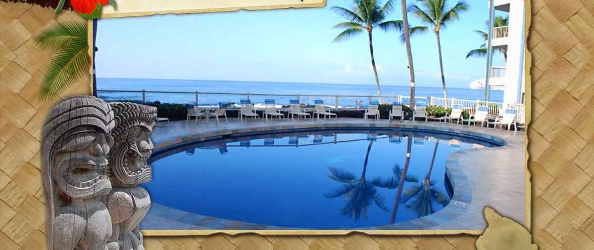 Oceanfront Kona Reef Swimming Pool
